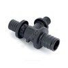 Тройник для PE-X труб аксиальный PPSU Дн 25х16х16 переходной RAUTITAN PX Rehau 11600821001, миниатюра — 3