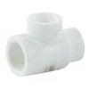 Тройник PP-R переходной белый Дн 32х20х20 внутренняя пайка RTP (РосТурПласт) 28802 — 1