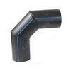 Отвод сварной ПЭ100 Дн 355х90гр Ру10 SDR17 Ростпроект, миниатюра — 0