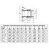 Соединение фланцевое компрессионное Дн 75х2 1/2" Ру16 ТПК-АКВА 114475212, миниатюра — 3