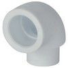 Угольник PP-R белый Дн 20х90гр внутр/наруж пайка для труб VALFEX 10110020, миниатюра — 0