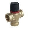 Клапан смесительный термостатический седельный латунь VTS3 Ду 20 Ру10 3/4" ВР Kvs=1.6м3/ч Tн=20-43C Tmax=95С Wester 0-04-2050 — 1