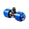 Тройник компрессионный ПЭ Дн 25х3/4"х25 НР Ру16 ТПК-АКВА 51253425
