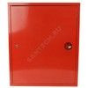 Шкаф пожарный навесной закрытый ШП-К-310 НЗК с замком 650х540х230 красный Балтика Балтика-01 — 1