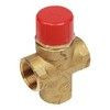 Клапан смесительный термостатический латунь R298 Ду 20 Ру10 3/4" ВР/НР Kvs=2.17м3/ч Tmax=90С Giacomini R298Y024, миниатюра — 0