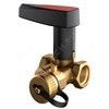 Клапан балансировочный ручной латунь Basic Ду 15 G1/2" Ру25 ВР Kvs=1.8м3/ч без ниппелей BROEN 43490000-001003 .