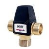 Клапан смесительный термостатический седельный латунь Ду 15 Ру10 1/2" НР Kvs=2.1м3/ч Tн=30-65C боковой выход Ogint — 1