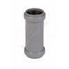 Муфта PP-H двухраструбная серая HT HTMM Дн 110 б/нап в/к Ostendorf 115510, миниатюра — 0
