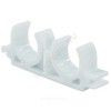 Опора PP-R двойная белая Дн 20 VALFEX 10161020 — 1