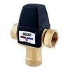 Клапан смесительный термостатический седельный латунь Ду 20 Ру10 3/4" ВР Kvs=2.1м3/ч Tн=30-65C нижний выход Ogint
