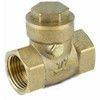 Клапан обратный латунь поворотный 3003 Ду 50 Ру25 Тмакс=100 оС ВР 2" заслонка латунь Aquasfera 3003-06