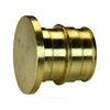 Заглушка для PE-X труб радиальная латунь Дн 16 РОС, миниатюра — 1