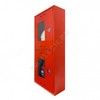 Шкаф пожарный навесной открытый ШПК 320 НОК универсальный с замком 1265х520х230 красный ФАЭКС
