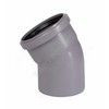 Отвод PP-H серый HT HTB Дн 110х30гр б/нап в/к Ostendorf 115110