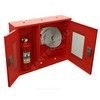 Шкаф пожарный навесной открытый ШП-КО-315 НОК с замком 650х840х230 красный Балтика Балтика-01 — 2