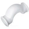 Скоба PP-R белая Дн 32 внутренняя пайка обводная с муфтами VALFEX 10170032 — 1