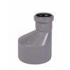 Переход PP-H эксцентрический серая HT HTR Дн 110х50 б/нап в/к Ostendorf 115720, миниатюра — 2