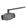Кран шаровой сталь 11с67п Ду 125 Ру25 п/привар L=330мм FORTECA 182.1.125.025, миниатюра — 1