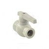 Кран шаровой PP-R серый Дн 25х3/4" ВР VALFEX 10142534Г — 3