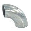 Отвод сталь бесшовный крутоизогнутый 90гр оц Дн 108х4,0 (Ду 100) под приварку ГОСТ 17375-2001 — 1