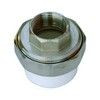 Муфта PP-R комбинированная разъемная белая Дн 20х1/2" ВР RTP (РосТурПласт) 10615