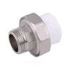 Муфта PP-R комбинированная разъемная белая Дн 32х3/4" НР VALFEX 10156220 — 2