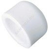 Заглушка (пробка) PP-R белая Дн 90 внутренняя пайка RTP (РосТурПласт) 21022