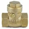 Клапан обратный латунь поворотный 3003 Ду 20 Ру40 Тмакс=100 оС ВР 3/4" заслонка латунь Aquasfera 3003-02 — 7