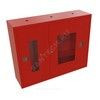 Шкаф пожарный навесной открытый ШП-КО-315 НОК с замком 650х840х230 красный Балтика Балтика-01