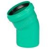 Отвод PP-MD зелёный KG2000 KG2000B Дн 160х30гр б/нап в/к Ostendorf 771510, миниатюра — 0