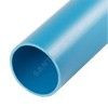 Труба обсадная НПВХ Дн 125х5,0 L=3м синяя Хемкор 1292010, миниатюра — 0