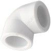 Угольник PP-R белый Дн 25х90гр внутренняя пайка RTP (РосТурПласт) 10831, миниатюра — 1