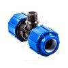 Тройник компрессионный ПЭ Дн 50х1 1/2"х50 НР Ру16 ТПК-АКВА 51511250