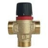 Клапан смесительный термостатический седельный латунь VTS3 Ду 25 Ру10 1" НР Kvs=1.6м3/ч Tн=20-43C Tmax=95С Wester 0-04-2054 — 2