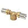 Тройник для МП/PE-X труб латунь пресс Дн 50х1 1/4"х50 ВР RM154 Giacomini RM154Y068