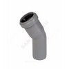 Отвод PP-H серый HT HTB Дн 40х30гр б/нап в/к Ostendorf 111110 — 5