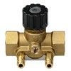 Клапан-партнер балансировочный ручной латунь 2012 Ду 25 G1" Ру16 Тмакс=120 оС ВР Kvs=4м3/ч с измерительными ниппелями для автоматических клапанов EURO Aquasfera 2012-03