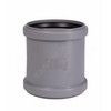 Муфта PP-H ремонтная серая HT HTU Дн 110 б/нап в/к Ostendorf 115500, миниатюра — 4