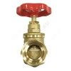 Клапан запорный латунь 15б1п Ду 20 Ру16 ВР прямой SantechSystems, миниатюра — 3