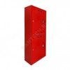 Шкаф пожарный навесной закрытый ШПК 320-21 НЗК универсальный с замком 1265х520х230 красный ФАЭКС — 2
