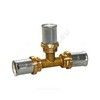 Тройник для МП/PE-X труб латунь пресс Дн 16 RM150 Giacomini RM150Y003