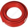 Труба PE-Xa/EVOH красная Дн 25х3,5 Ру10 Тмакс=95C в PE изоляции 6 мм бухта 50м РОС — 2